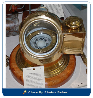 Sailboat Binnacle