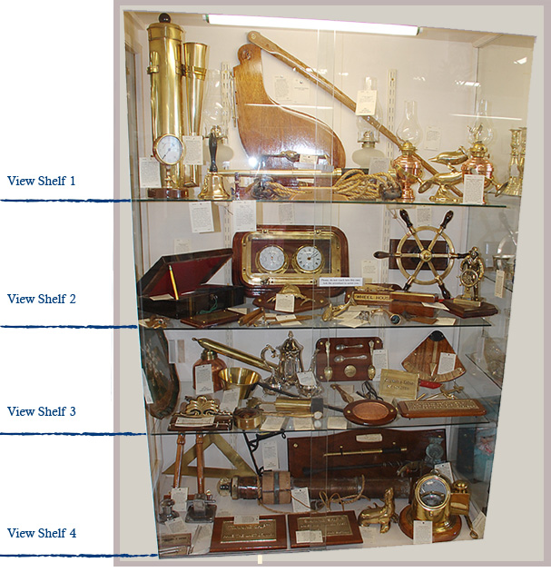 Select a shelf for a closer look